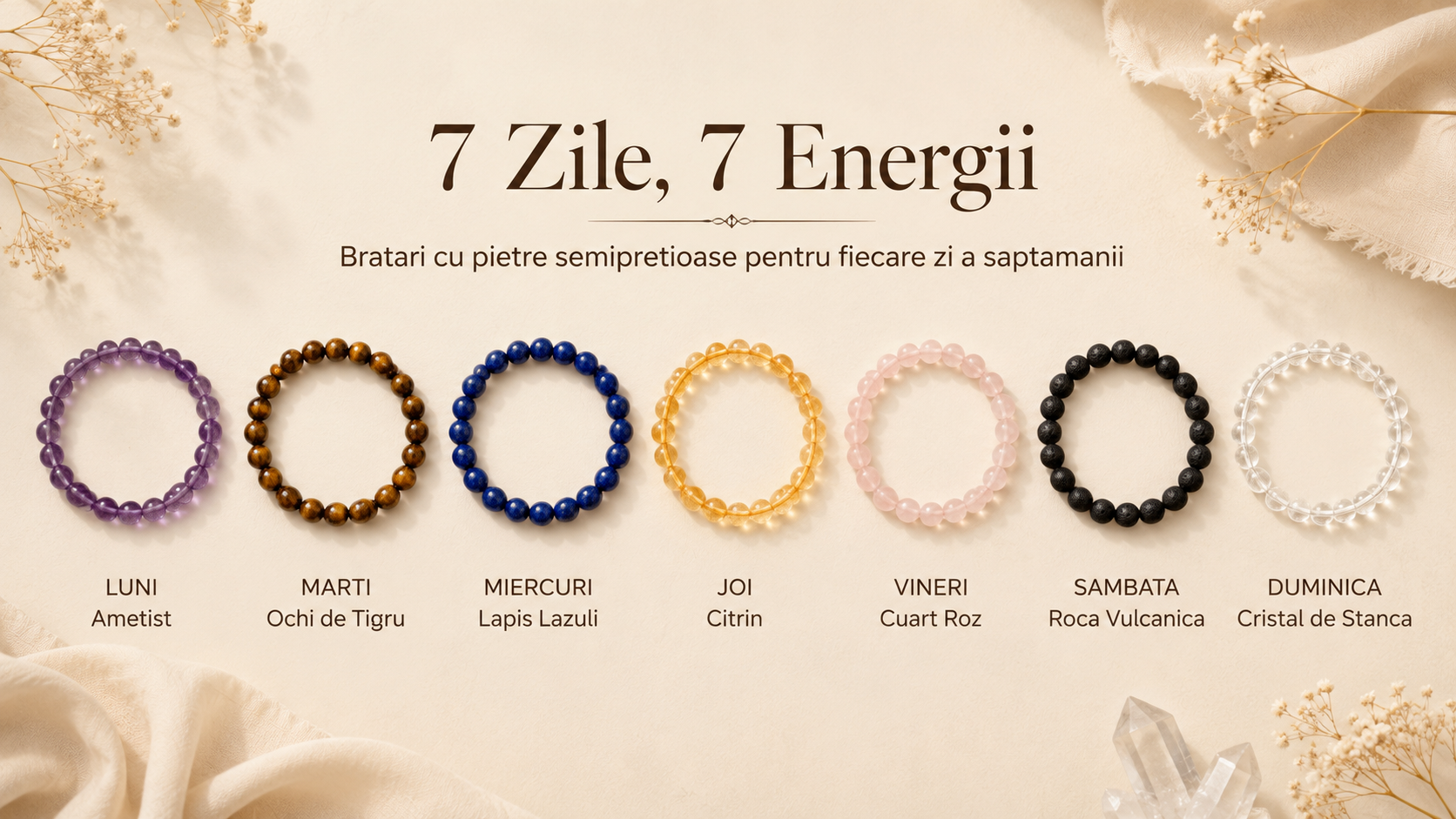 7 zile 7 energii stonemania