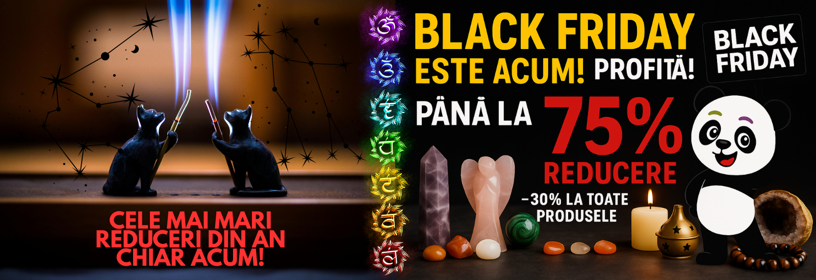 Black Friday 2025 la StoneMania Bijou — cele mai mari reduceri din an