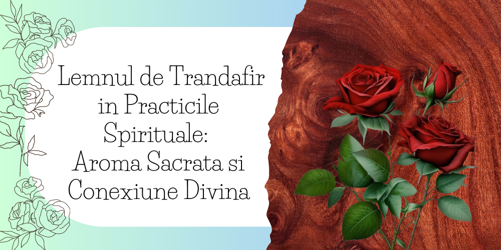  Lemnul de Trandafir in Practicile Spirituale Aroma Sacrata si Conexiune Divina