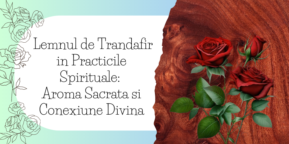 Lemnul de Trandafir in Practicile Spirituale: Aroma Sacrata si ...