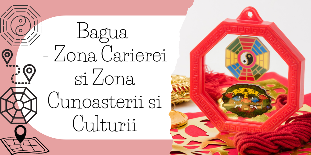 Bagua - Zona Carierei si Zona Cunoasterii si Culturii