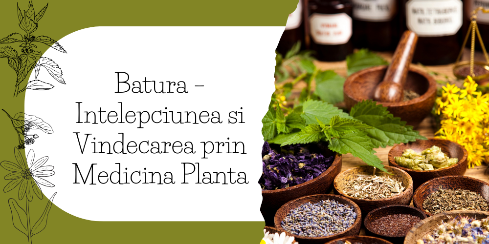 Batura – Intelepciunea si Vindecarea prin Medicina Planta