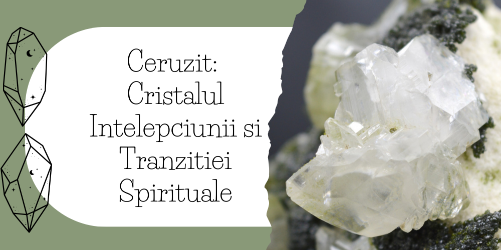 Ceruzit Cristalul Intelepciunii si Tranzitiei Spirituale