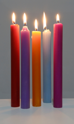 Culorile lumânărilor și importanța lor în viața noastră 1
