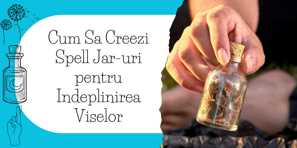 Cum Sa Creezi Spell Jar-uri pentru Indeplinirea Viselor