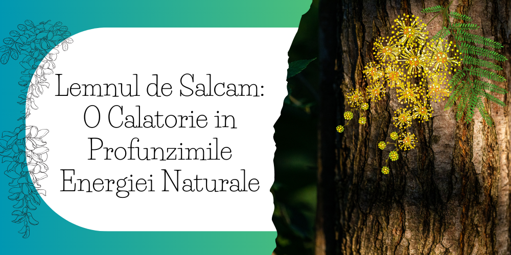 Lemnul de Salcam: O Calatorie in Profunzimile Energiei Naturale