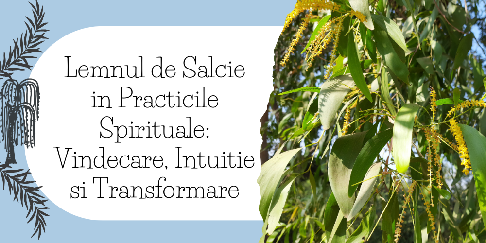 Lemnul de Salcie in Practicile Spirituale: Vindecare, Intuitie si ...