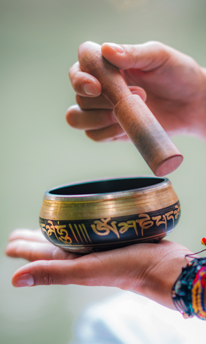 Purificarea prin sunetul bolurilor tibetane 1