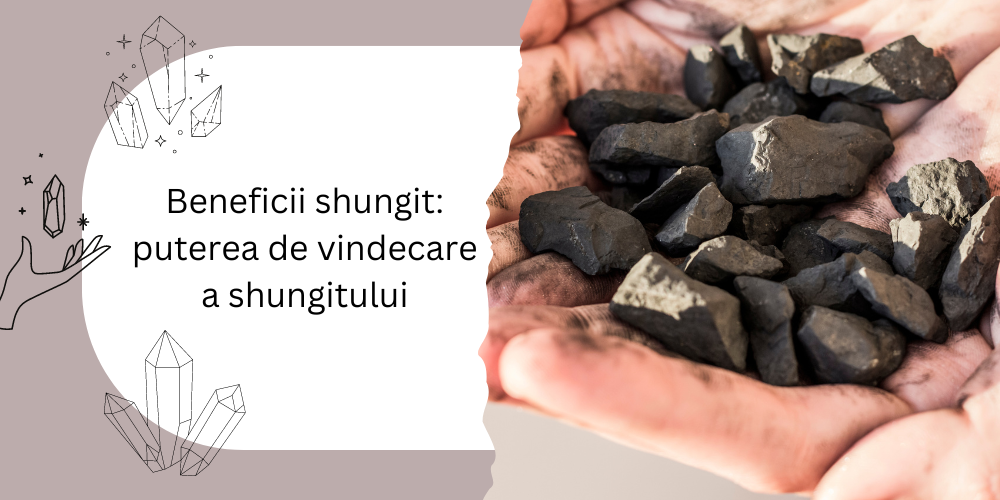 Beneficii shungit: puterea de vindecare a shungitului