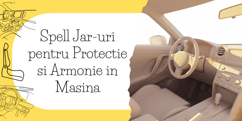 Spell Jar-uri pentru Protectie si Armonie in Masina