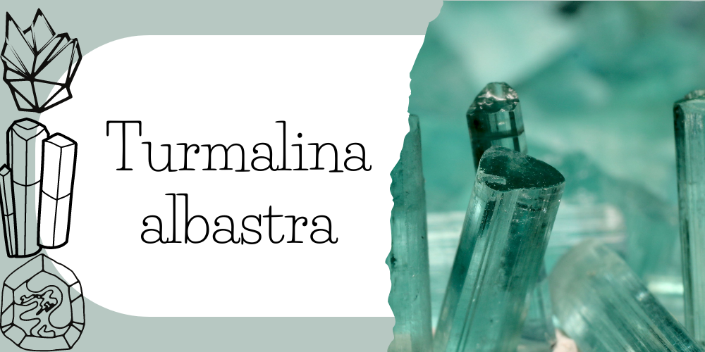 Turmalina albastra
