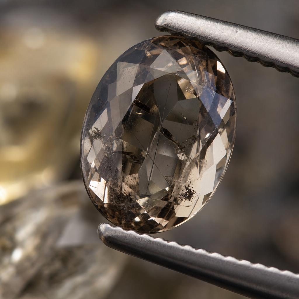 Cristal natural, sintetic, tratat sau imitatie? – detaliu vizual