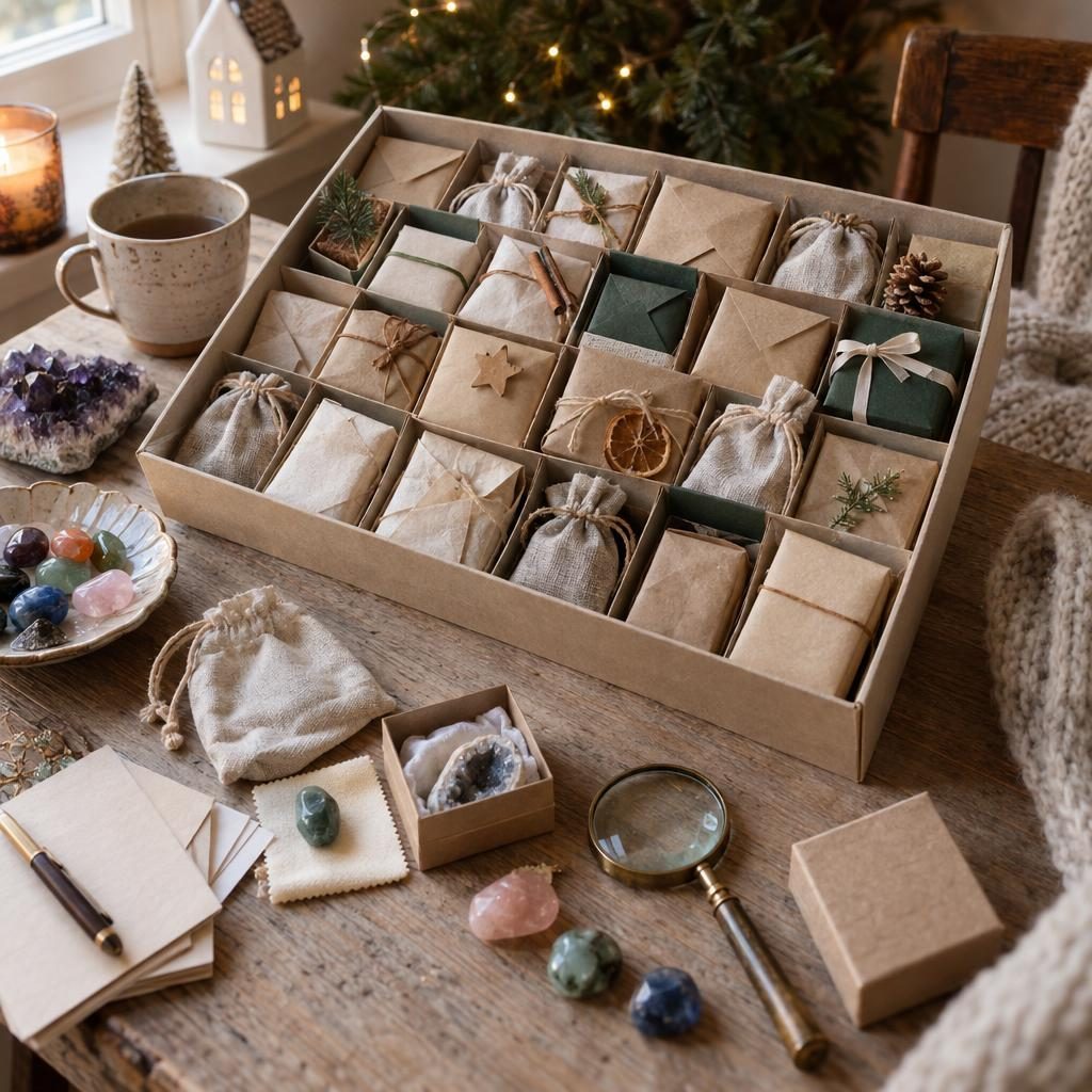 Calendar de Advent cu cristale facut de tine: 24 de surprize – imagine principală