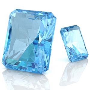 Cele mai cunoscute cristale pentru bijuterii- Acvamarin