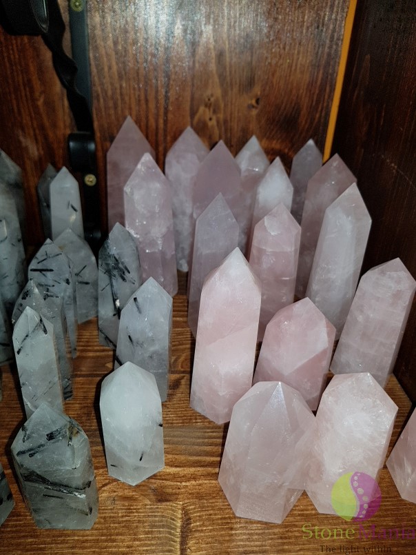 Varfuri si piramide pietre semipretioase naturale
