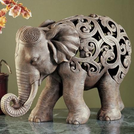 Elefantul- Simbolistica in Feng Shui