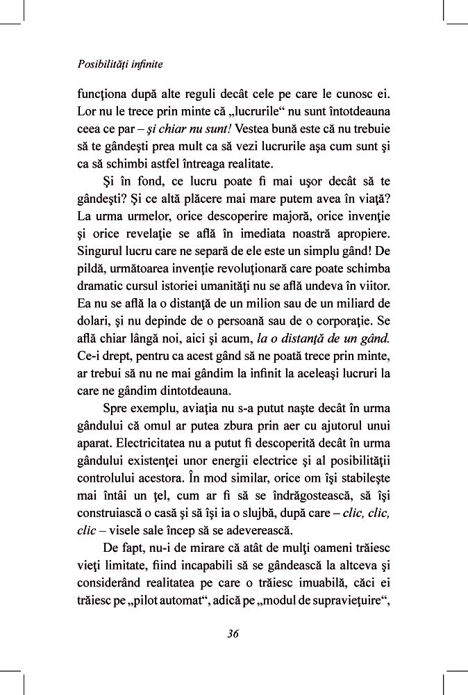 Posibilitatiinfinite