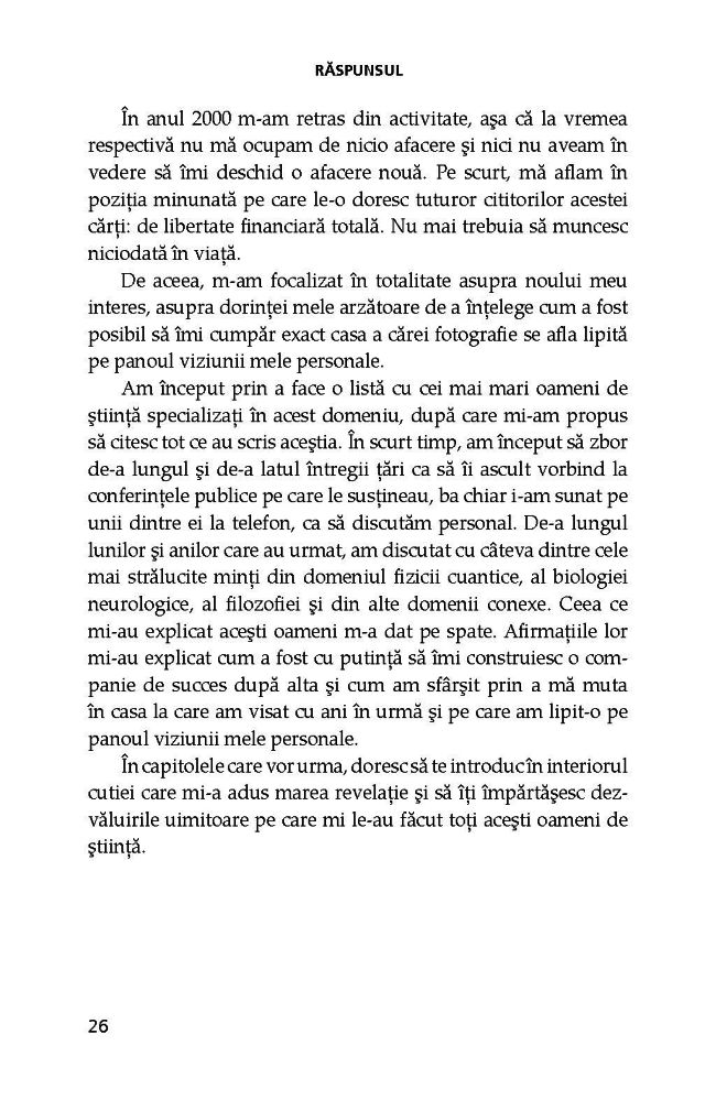Raspunsul