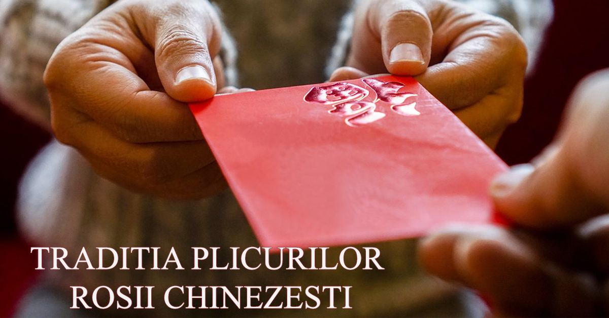 Traditia plicurilor rosii chinezesti