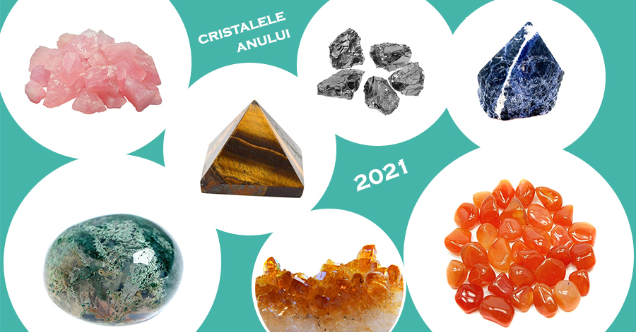 Cristale naturale recomandate in 2021