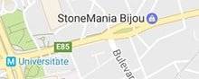 Harta magazin StoneMania Bijou Bucuresti