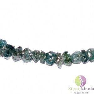 Bratara diamant natural brut albastru 2