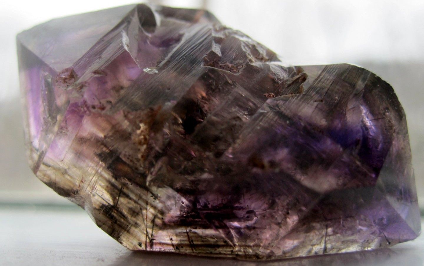 Cristal natural- Super Seven - Melody Stone