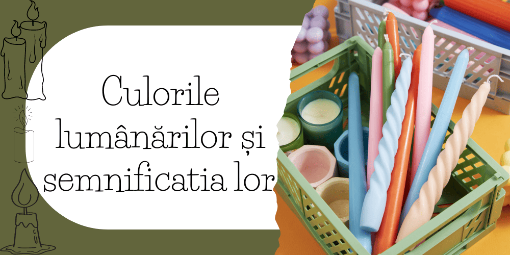 Culorile lumanarilor si semnificatia lor