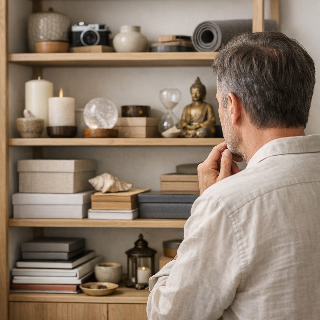 What does it mean to accumulate objects without using them?