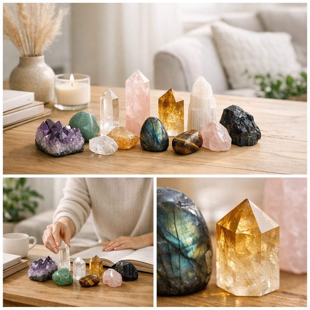 Signs that you need to have these 10 crystals in your home