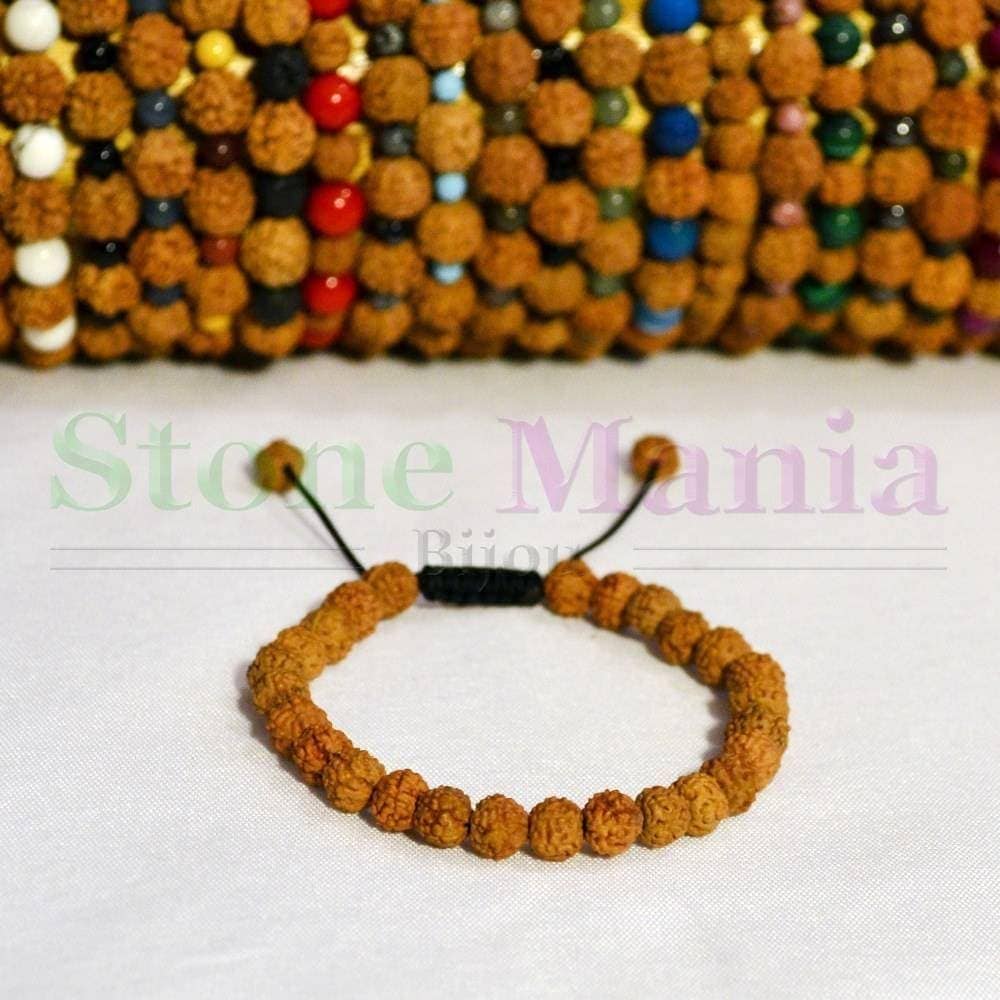 Bratara rudraksha simpla 6mm