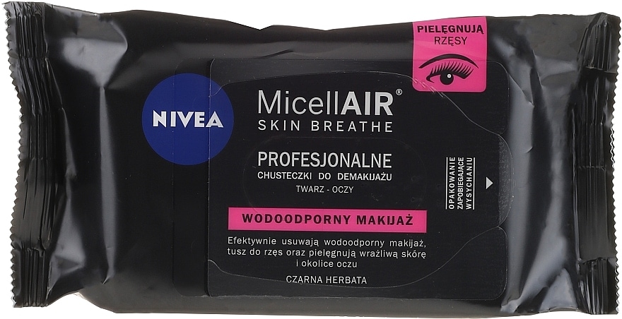 Nivea servetele umede demachiante 20buc micelar expert waterproof