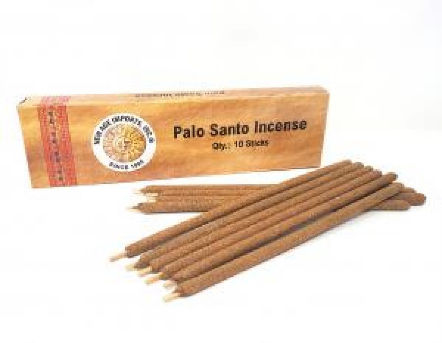 Betisoare parfumate din palo santo natural handmade 10buc 20cm