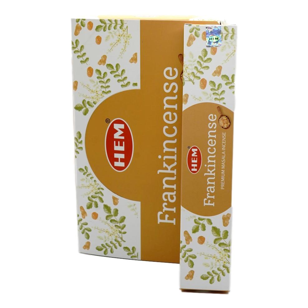 Betisoare parfumate hem - frankincense 15g premium