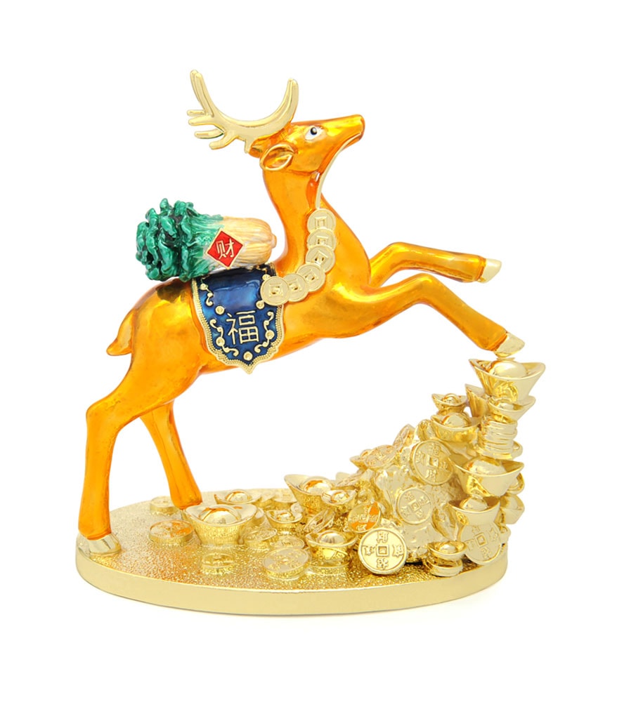 Statueta feng shui cerb energetic - 100 de binecuvntri