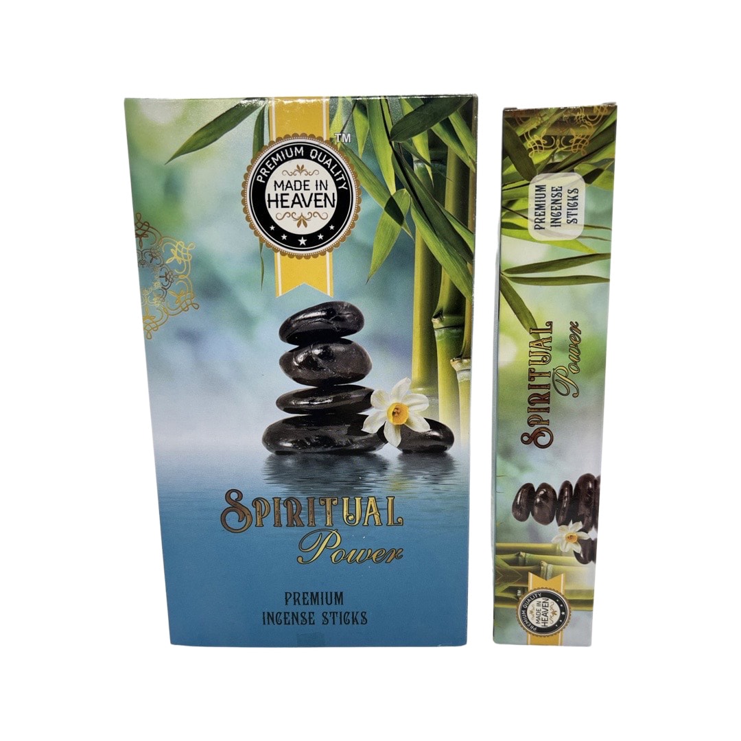 Betisoare parfumate made in heaven - spiritual power 15g