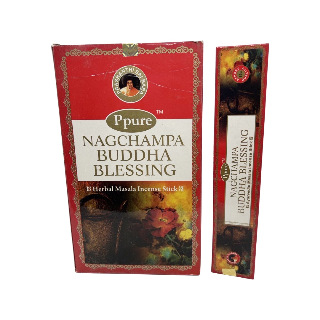 Betisoare parfumate ppure nag champa buddha blessing 15g