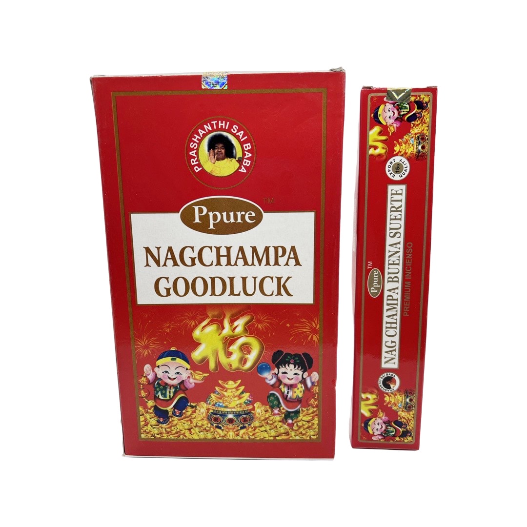 Betisoare parfumate ppure nag champa good luck 15g