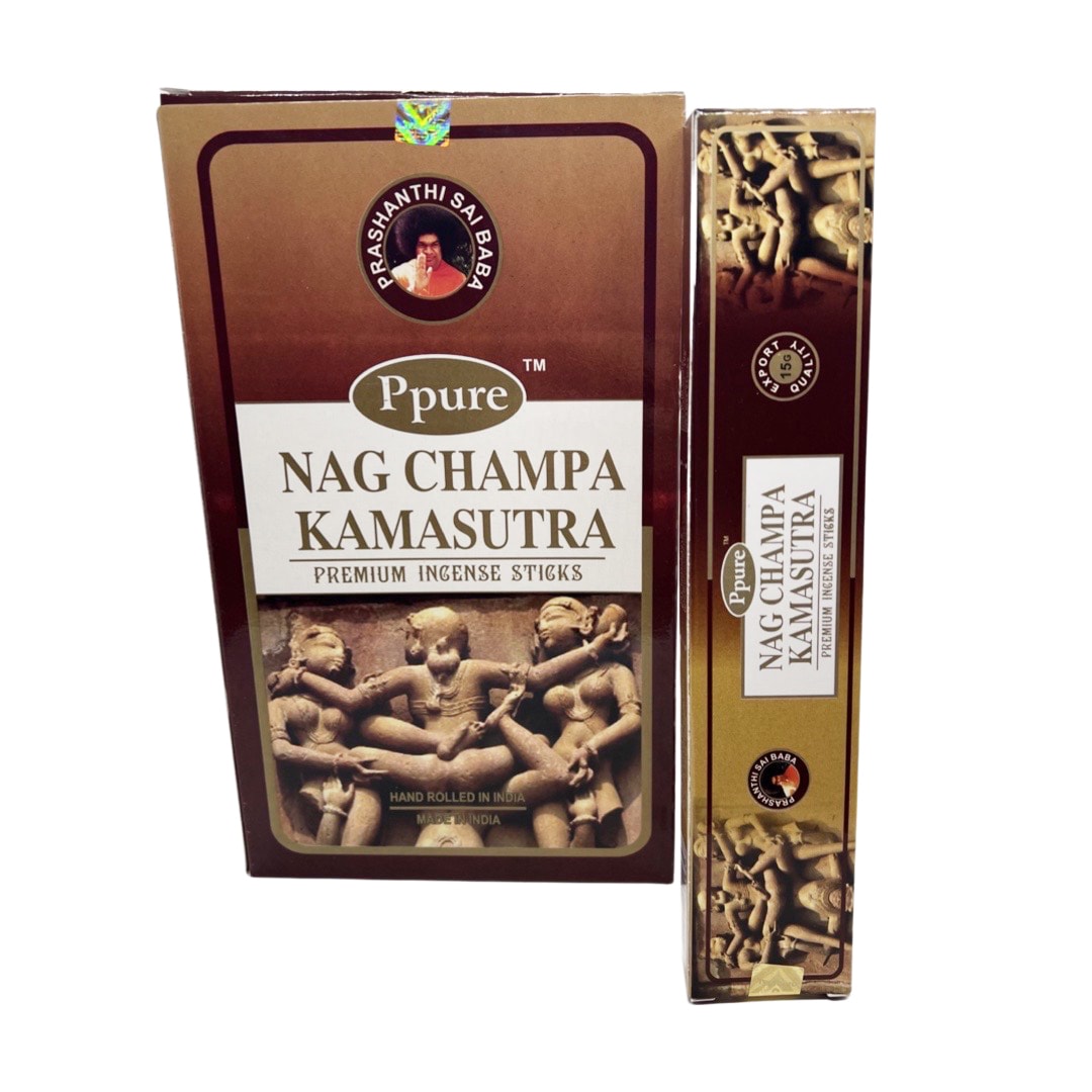 Betisoare parfumate ppure nag champa kamasutra 15g