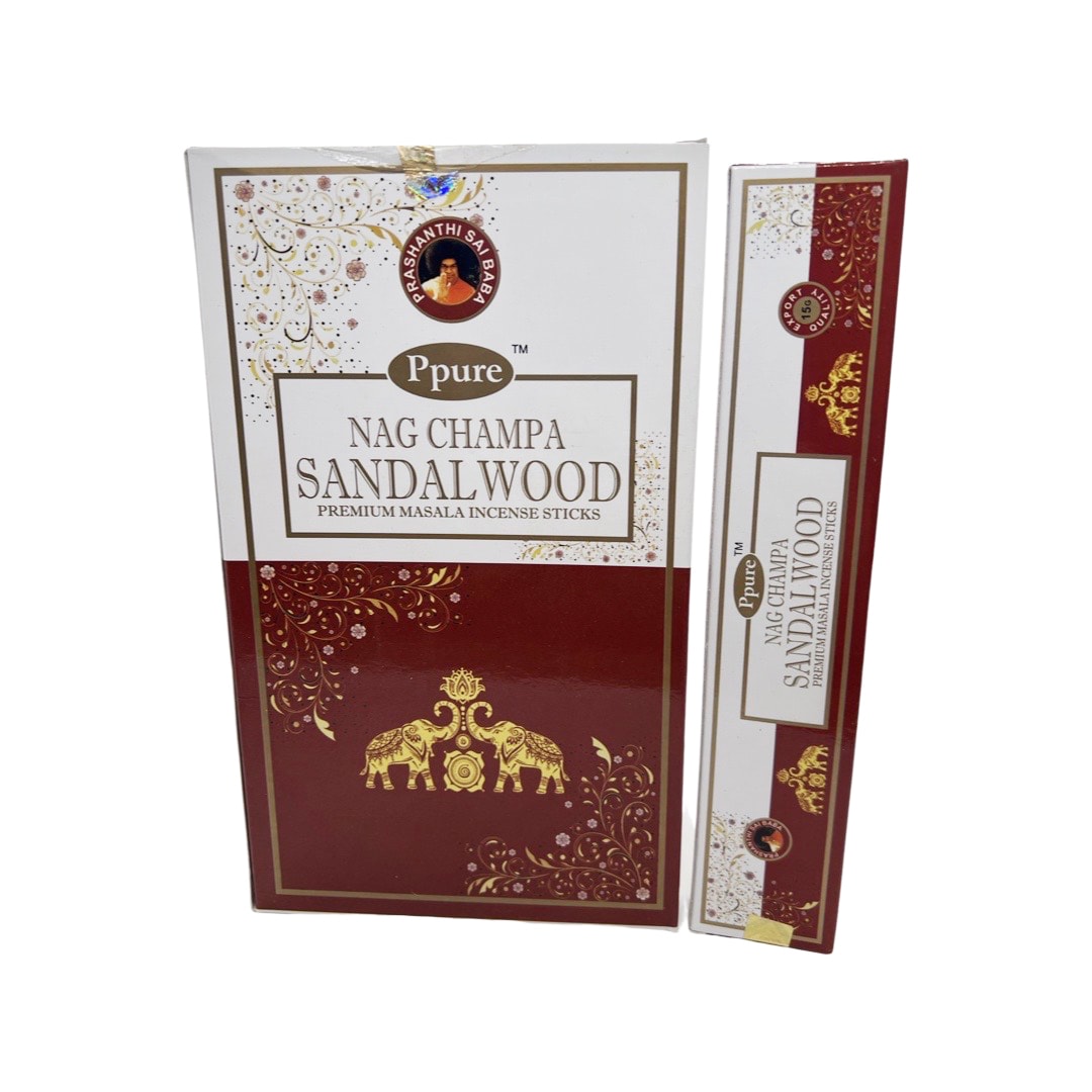 Betisoare parfumate ppure nag champa sandalwood 15g