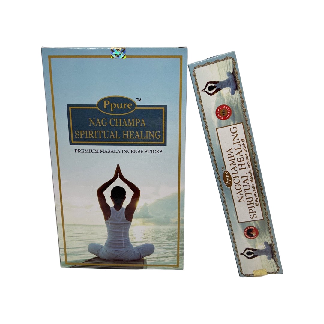 Betisoare parfumate ppure nag champa spiritual healing 15g