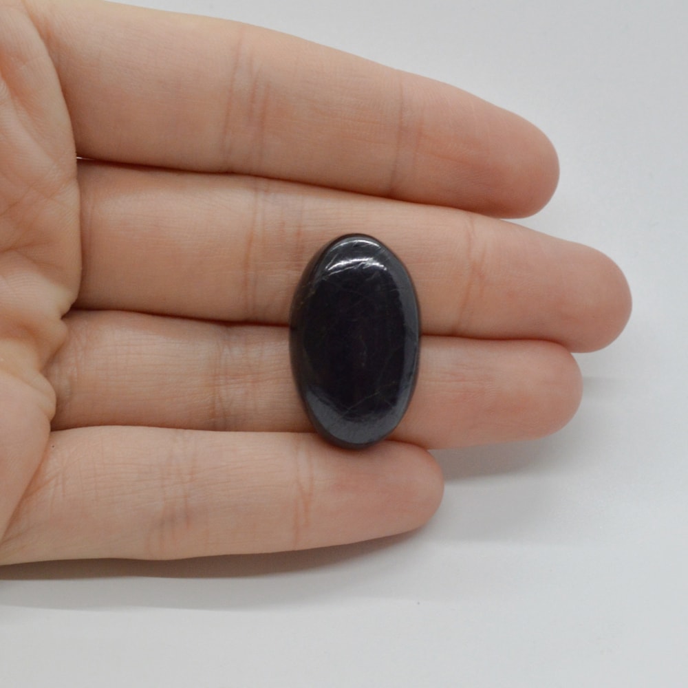 Cabochon purpurit rusia 25x16x8mm c9