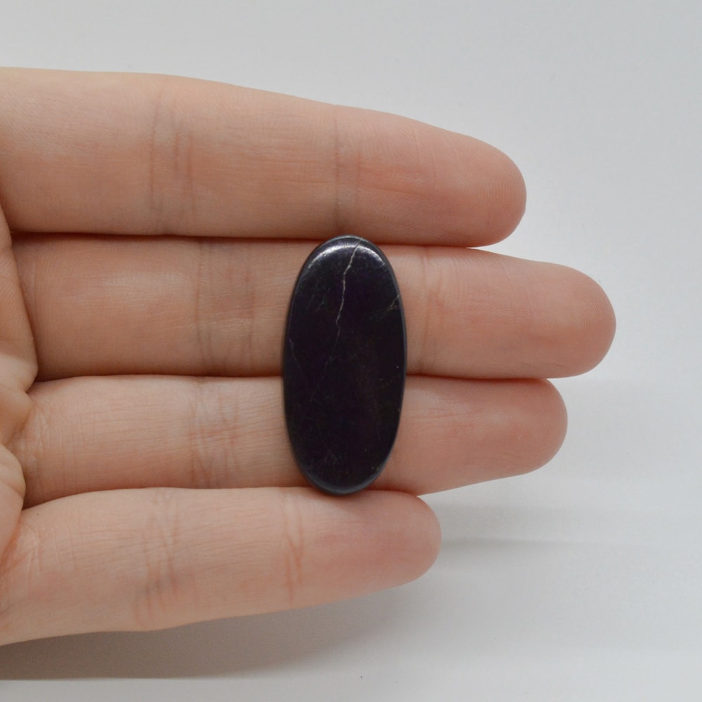 Cabochon purpurit rusia 30x15x5mm c10