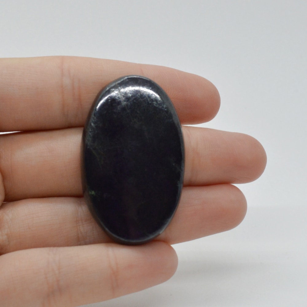 Cabochon purpurit rusia 43x27x8mm c55