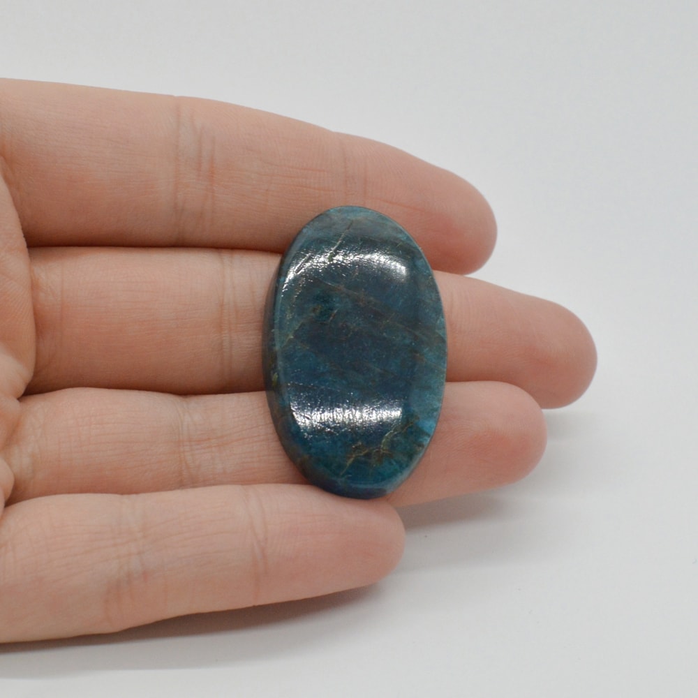 Cabochon apatit 36x21x6mm c30