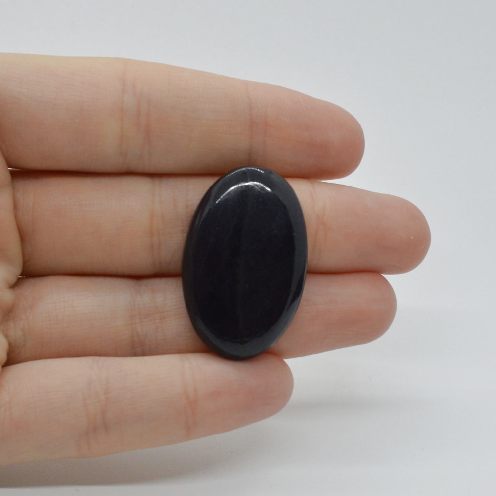 Cabochon iolith sun stone 31x20x6mm c79