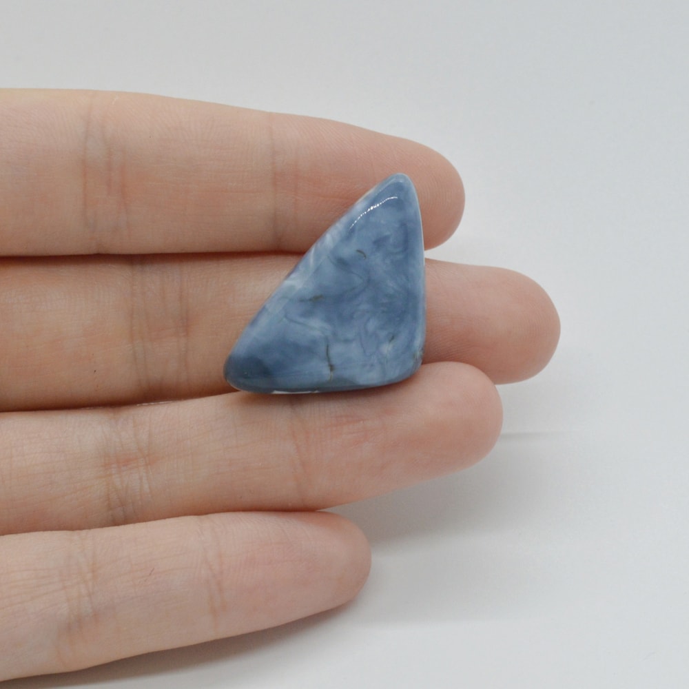 Cabochon opal albastru 30x18x7mm c54