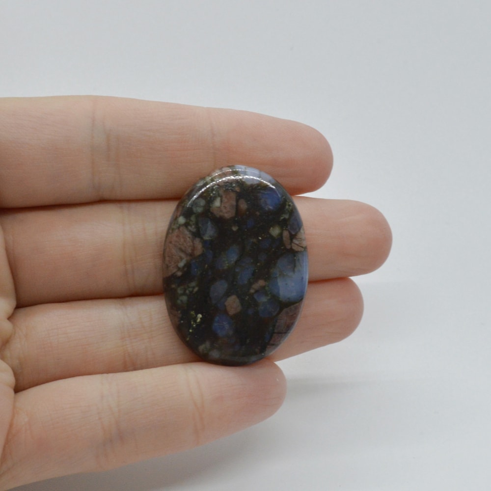 Cabochon que sera 34x25x6mm c27