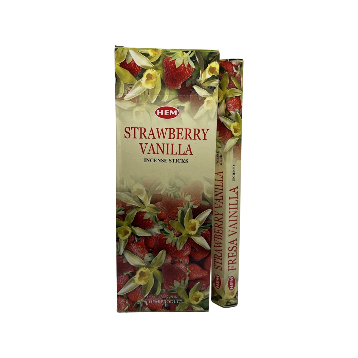 Betisoare parfumate hem strawberry vanilla 20 buc