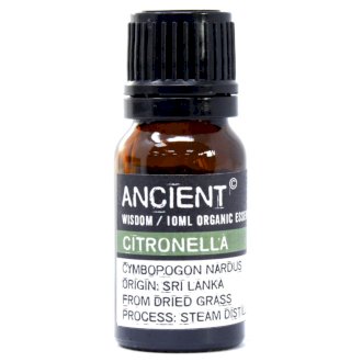 Ulei esential organic ancient wisdom citronella lamaita 10ml